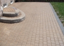 Mississauga | Interlock Sealing | Our sealing services restored this interlock patio back to it's natural beauty.