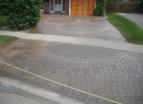 Toronto | Interlock Sealing | Our sealing service was able to restore the interlock driveway back to it's natural beauty for a customer in toronto