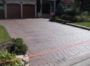 Vaughan | Interlock Sealing | Our sealing service was applied and fully restored this interlock driveway for a client in vaughan