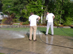 Interlock cleaning Vaughan